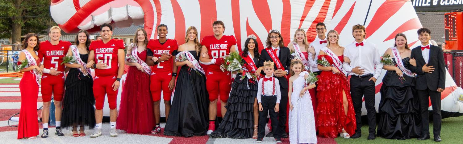 homecoming court