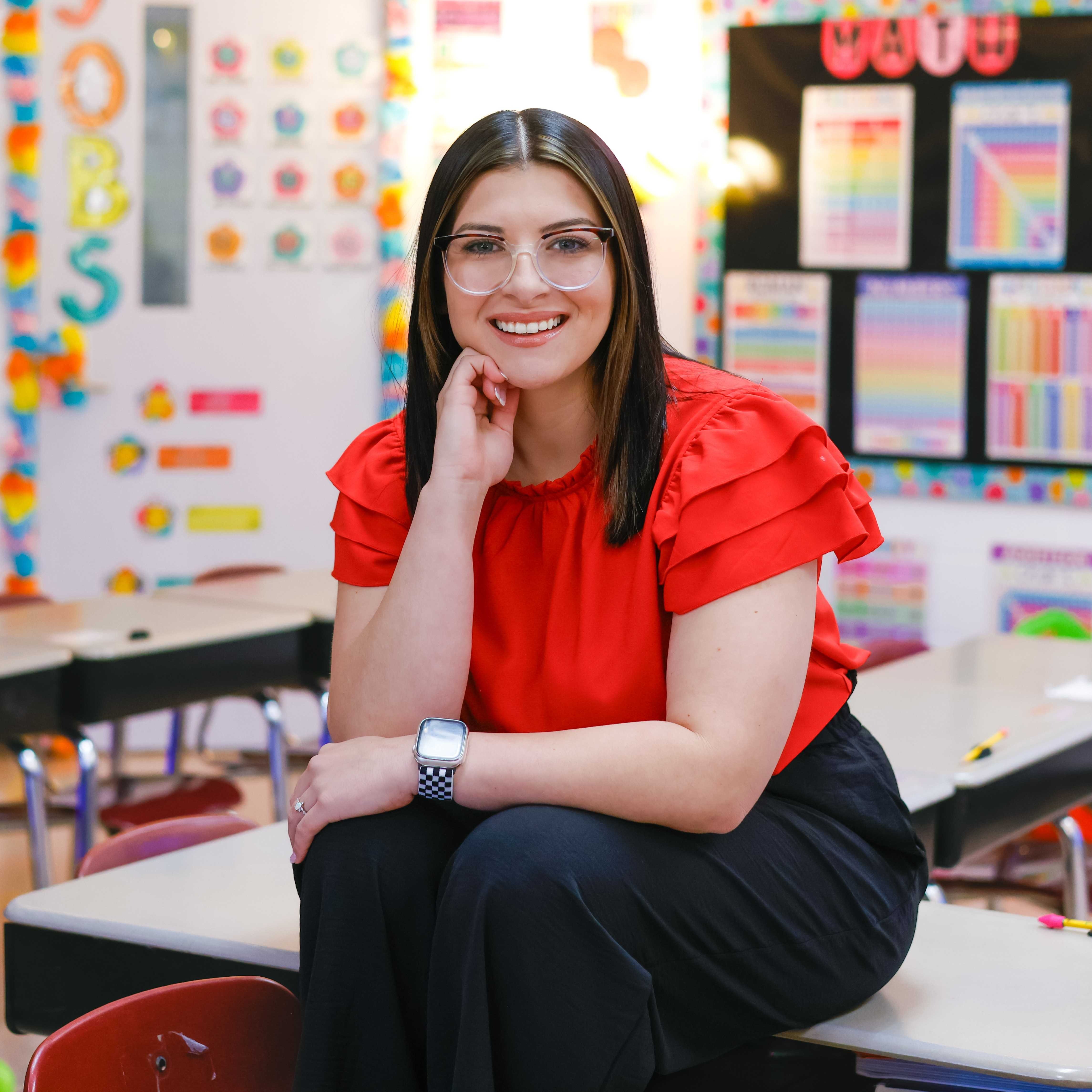 Ms. Pilant, Westside Elementary