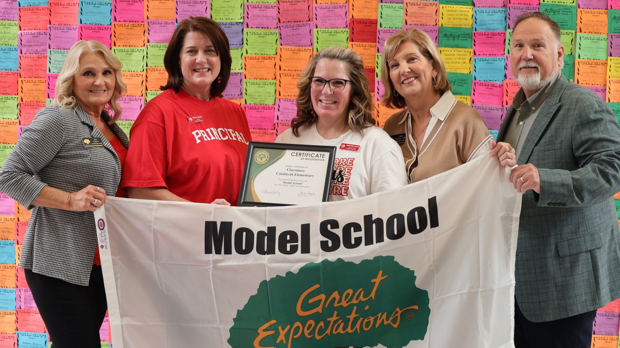 Great Expectations Staff
