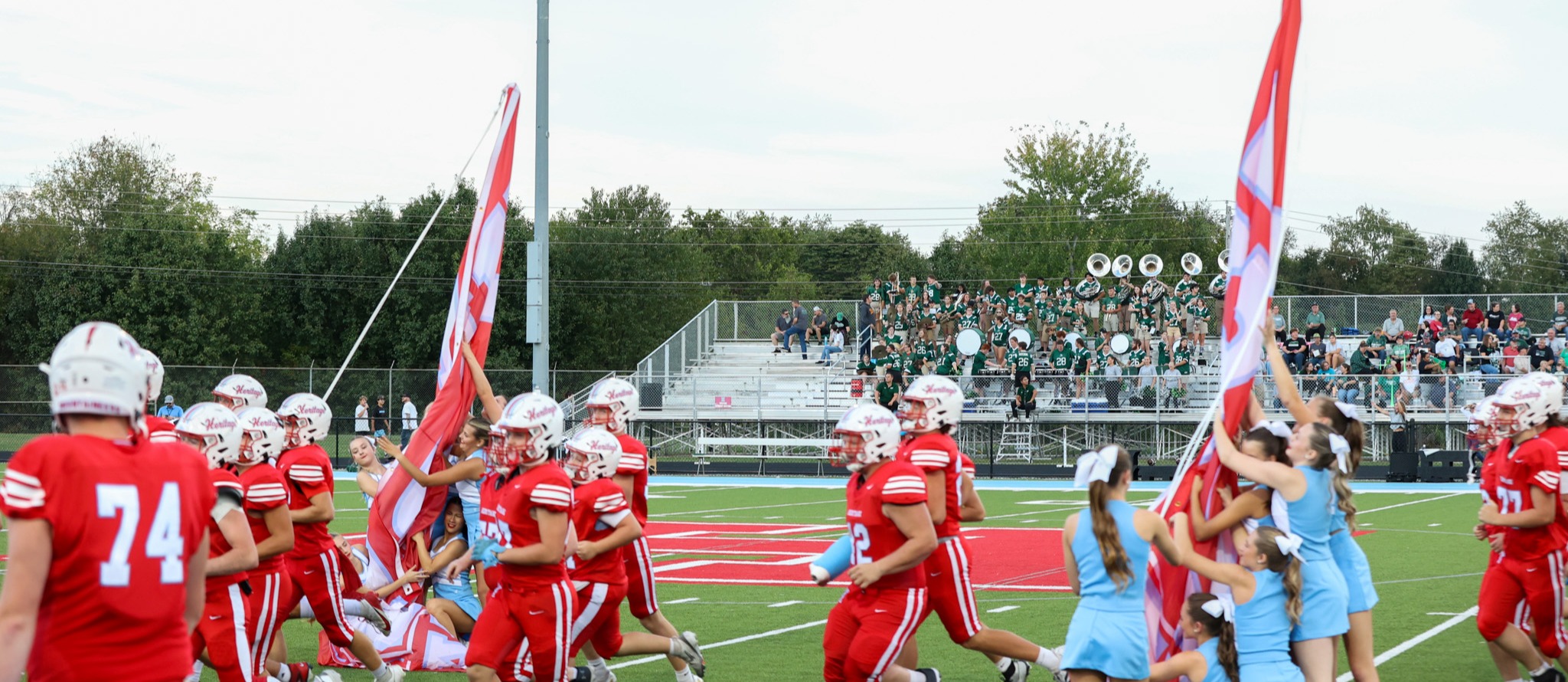 Football game 