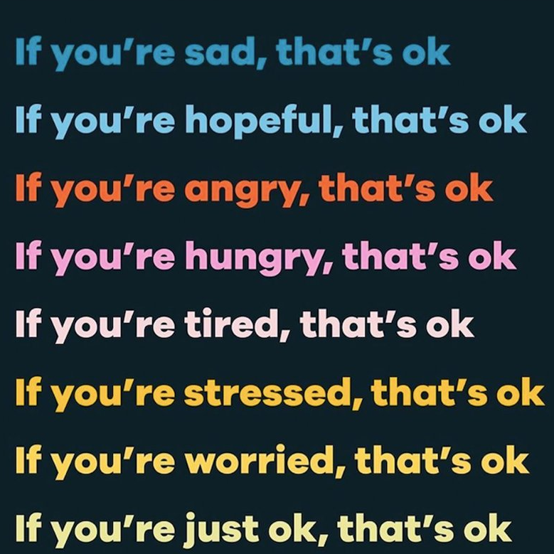 It's ok....