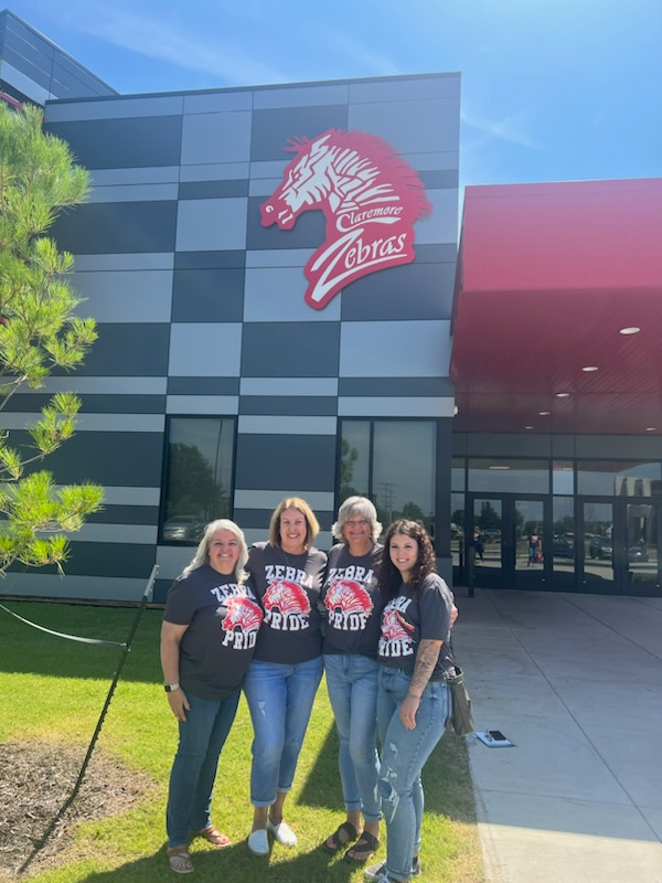 Cindy Vanaman, Tonya Rehanek(secretary), Debbie Grace & Kari Forest