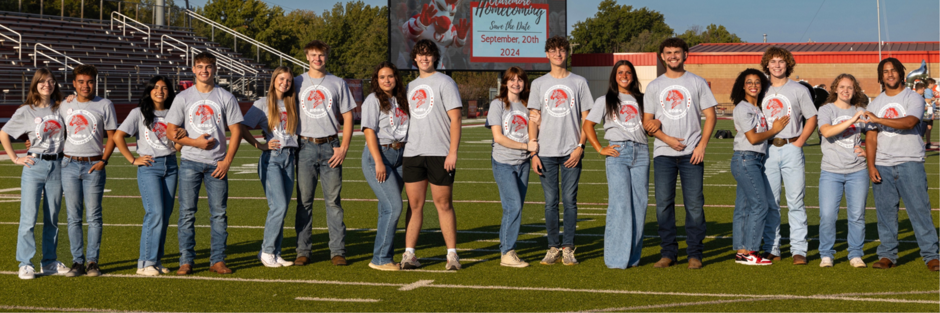 homecoming court