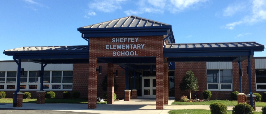 sheffey elem outside image