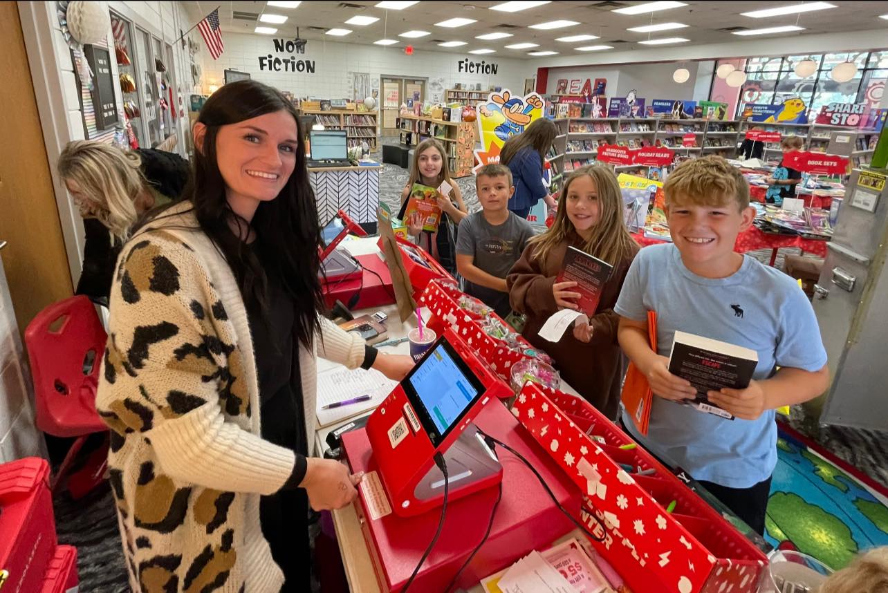 kids buying books