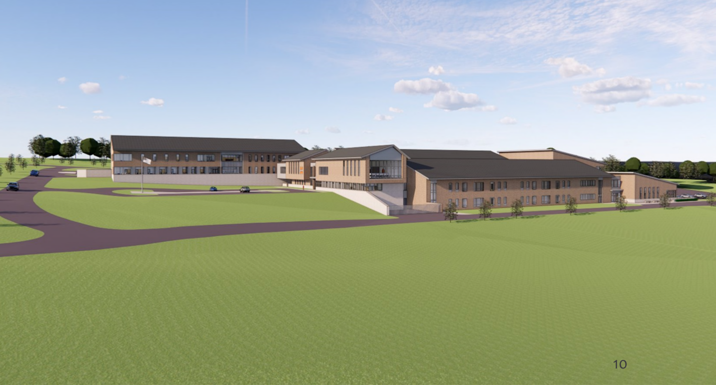 EAEA School and Education Center from PA Rt. 329