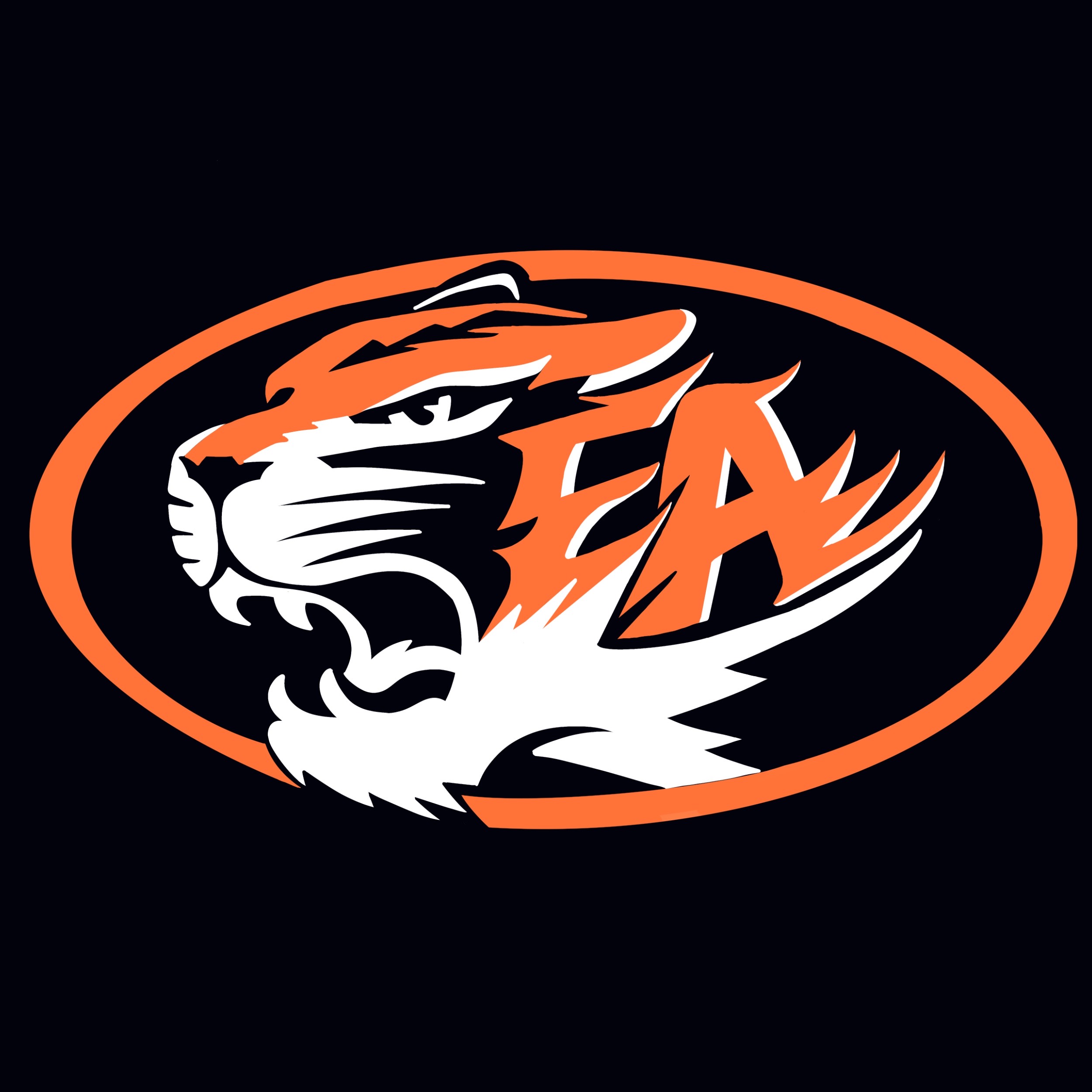 East Allen Elementary School Tigers logo