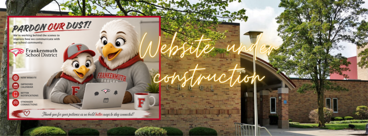 Frankenmuth High School Entrance