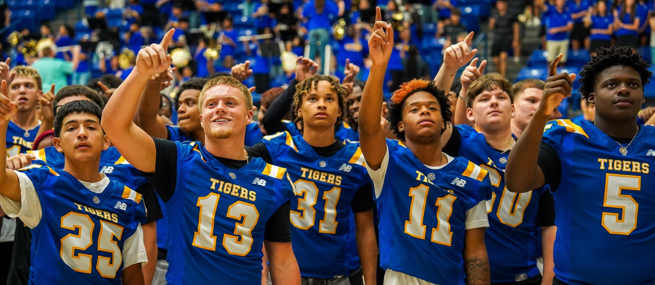 Meet the Tigers football team