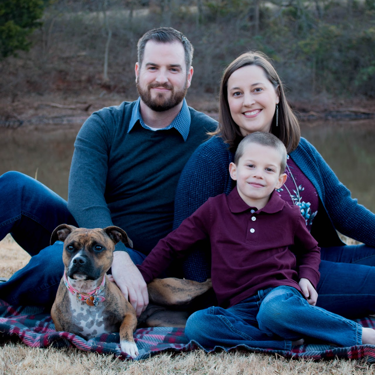 Mrs. Kerr and her family