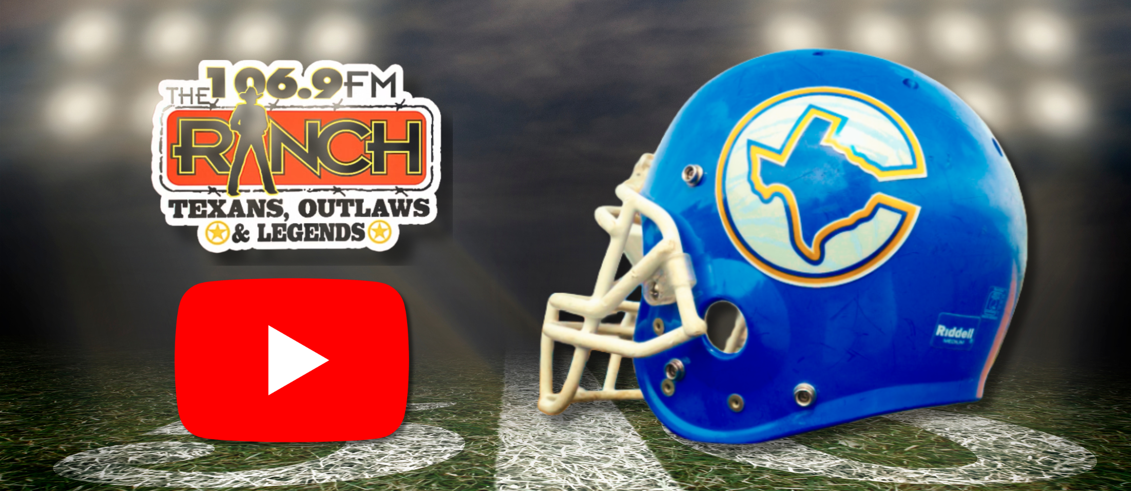 Corsicana High School football on the Ranch, YouTube