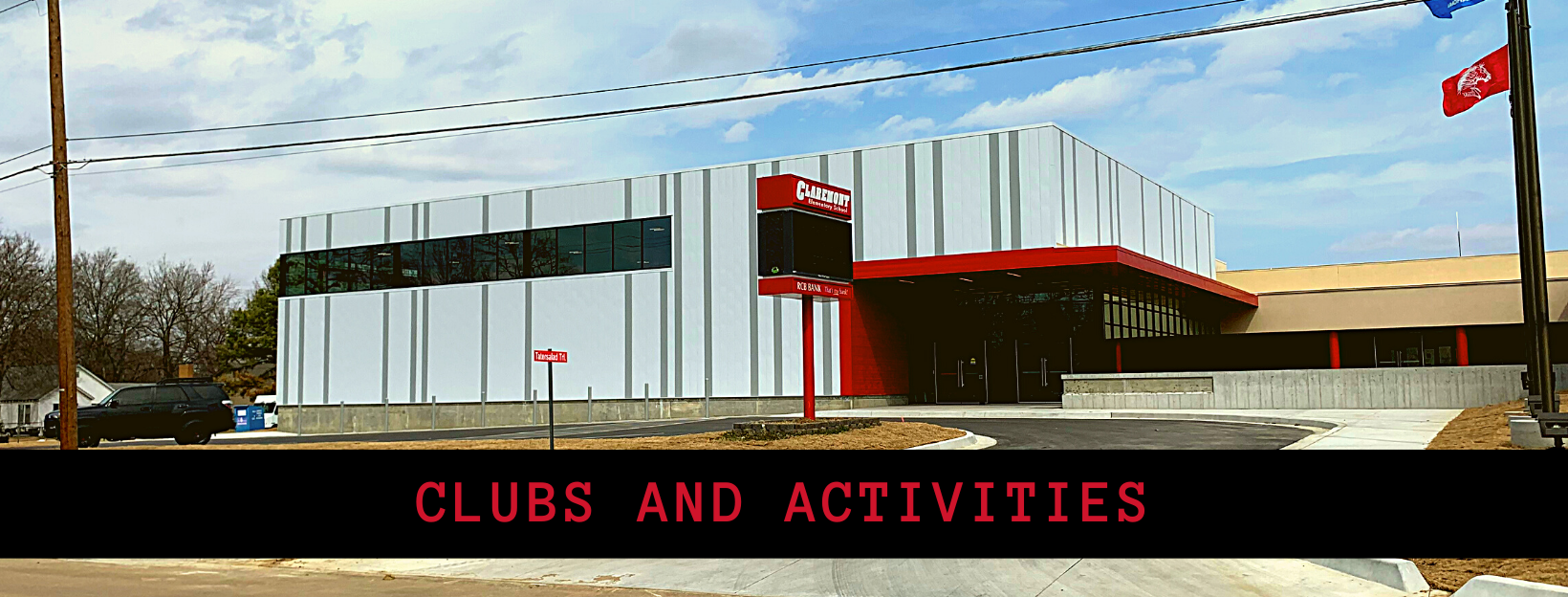 Claremont clubs and activities