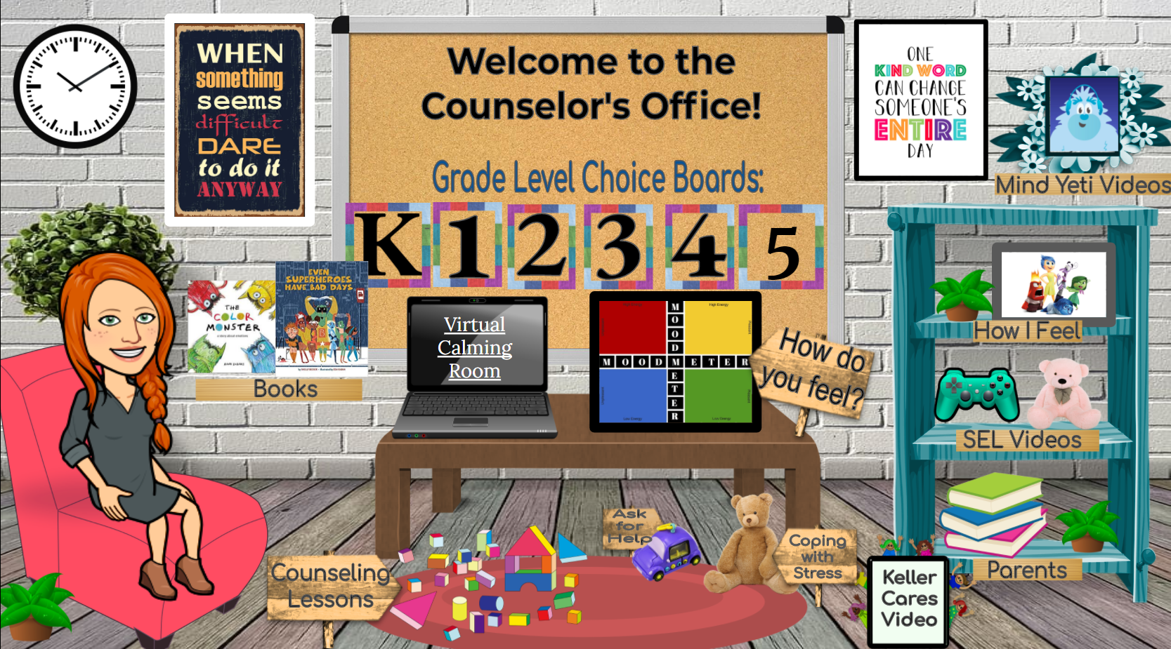 COUNSELOR CORNER