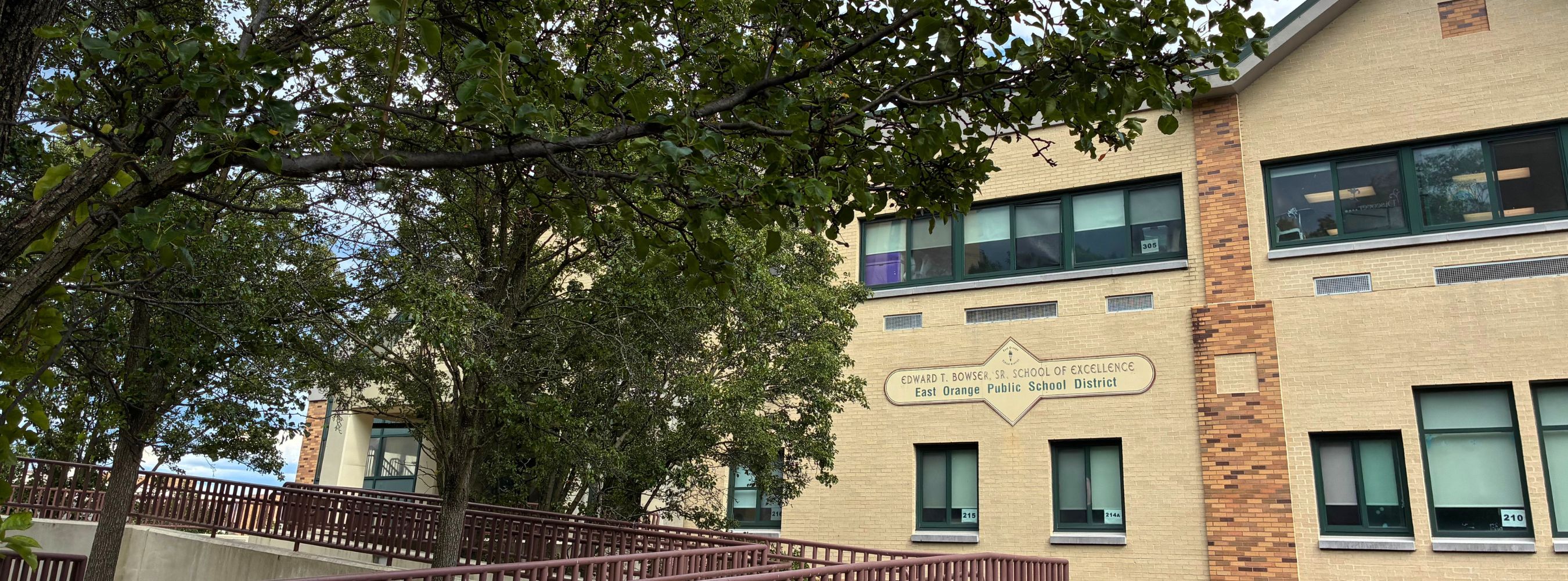 Bowser School front of building