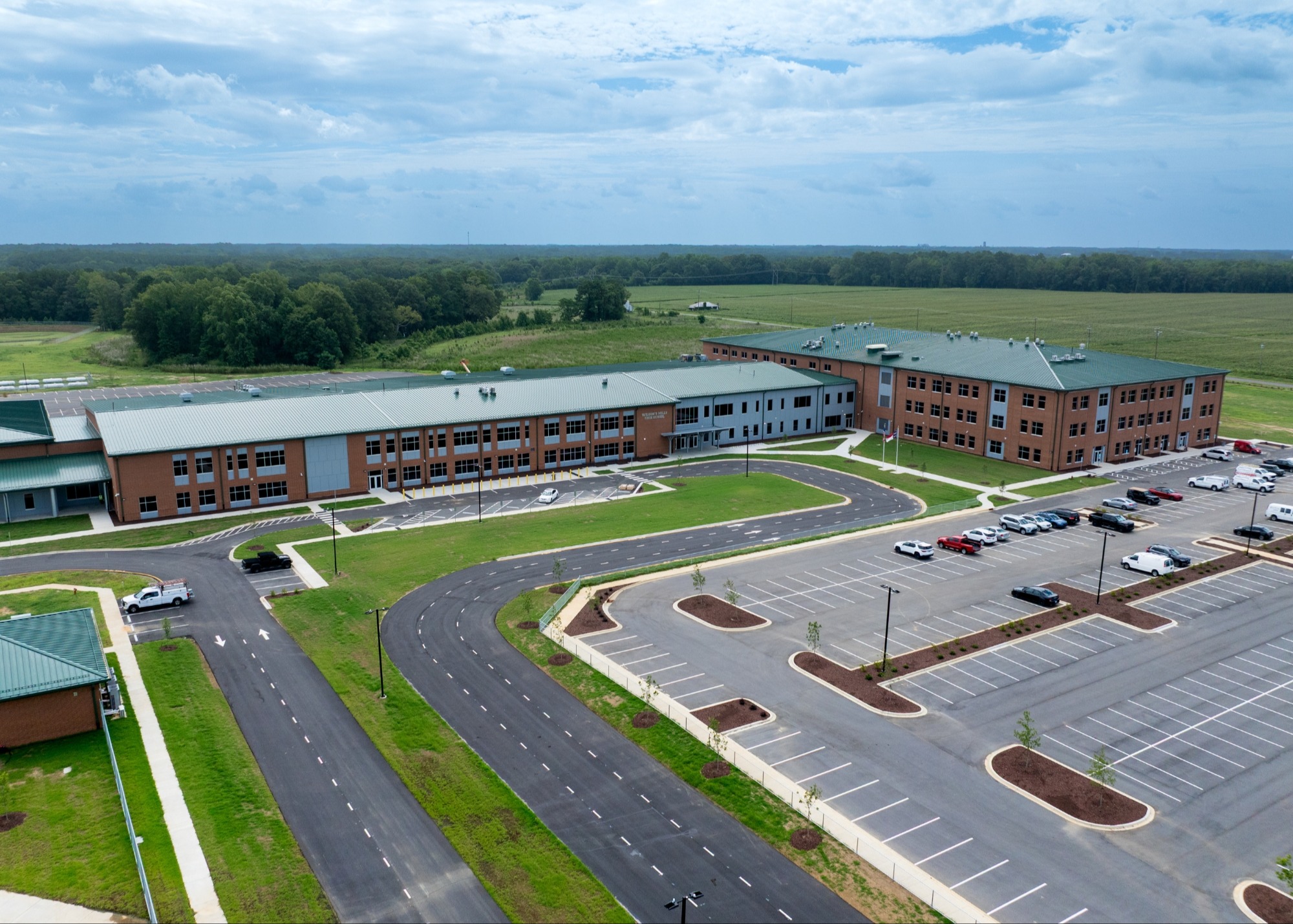 Wilson's Mills High
