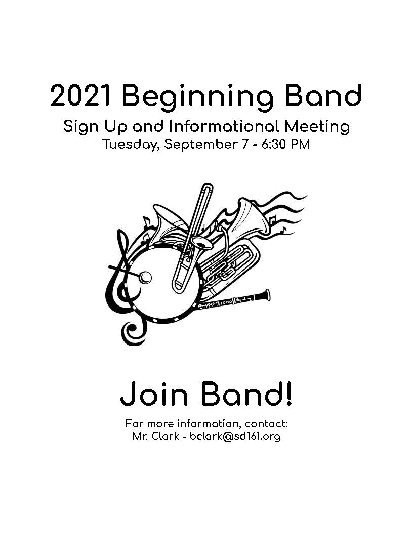 2021 Beginning Band