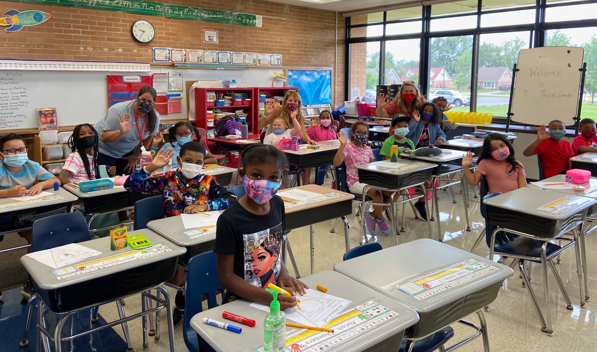 Serena classroom