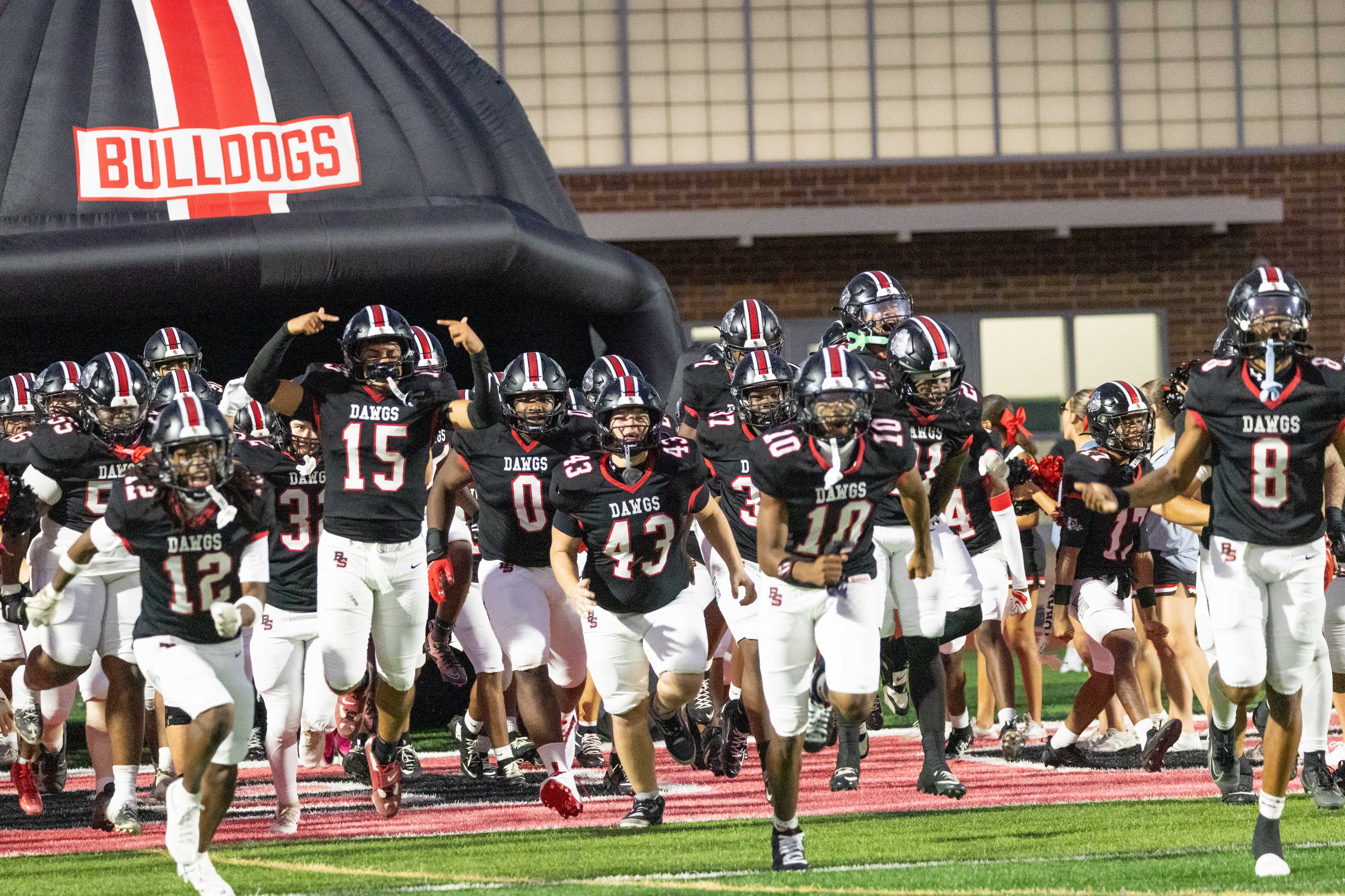 Our Boiling Springs High School Football Team