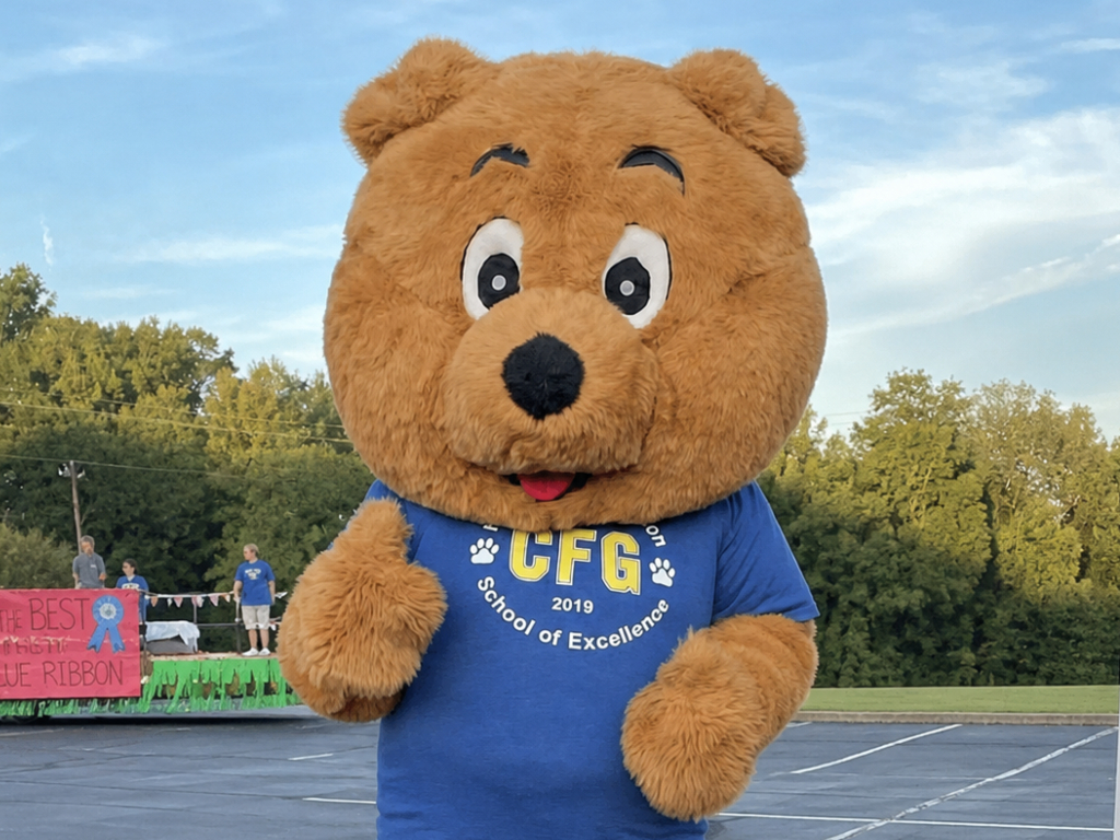 Our Mascot Cubby!