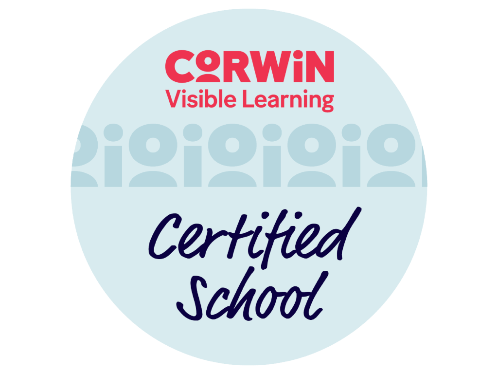 CSF is  Corwin Visible Learning Certified School