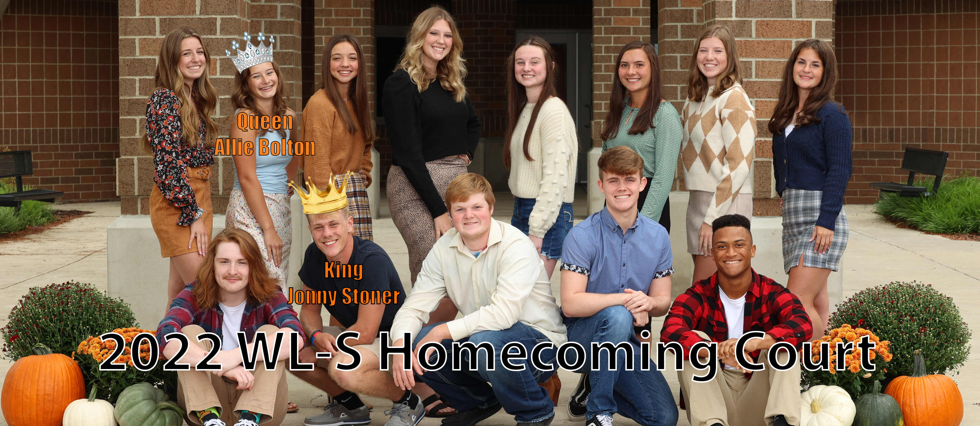 2022 WL-S Homecoming Court
