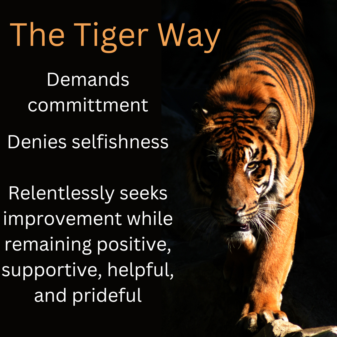 The Tiger Way