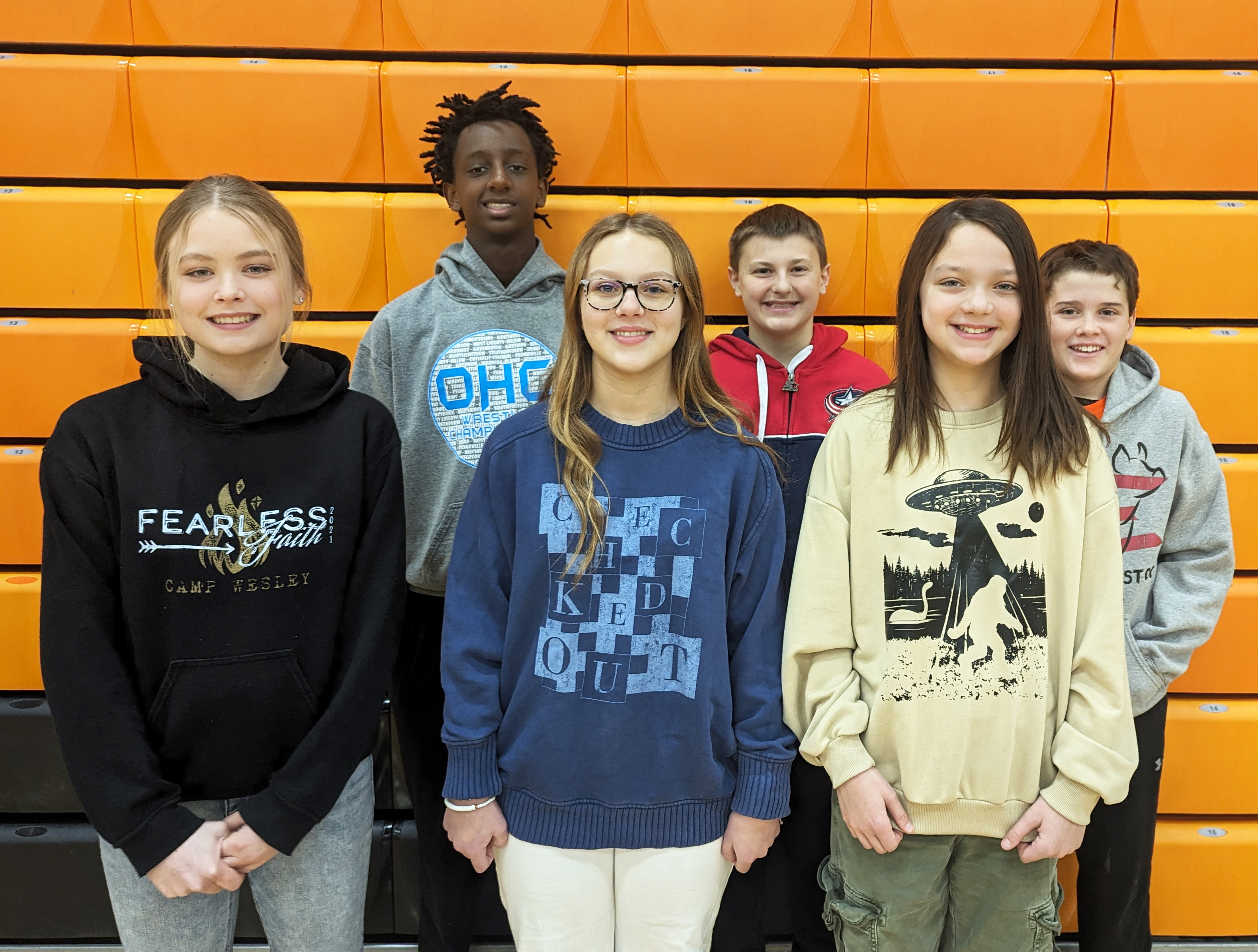 2023-24 WL-S January Students of the Month