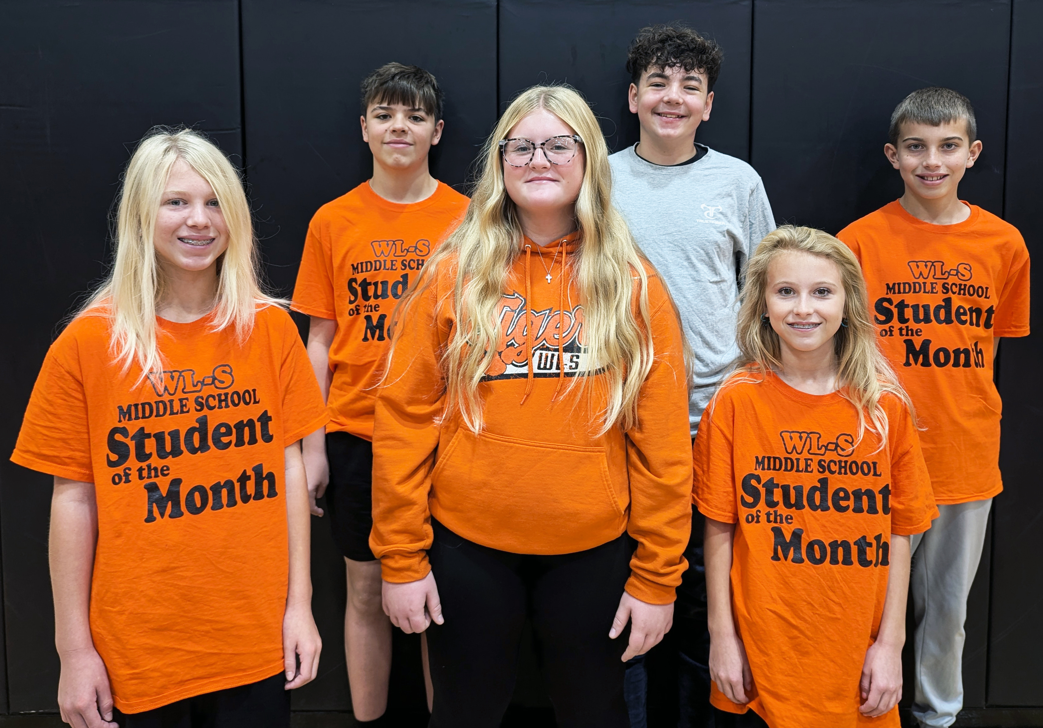 2024 WL-S October MS Students of the Month