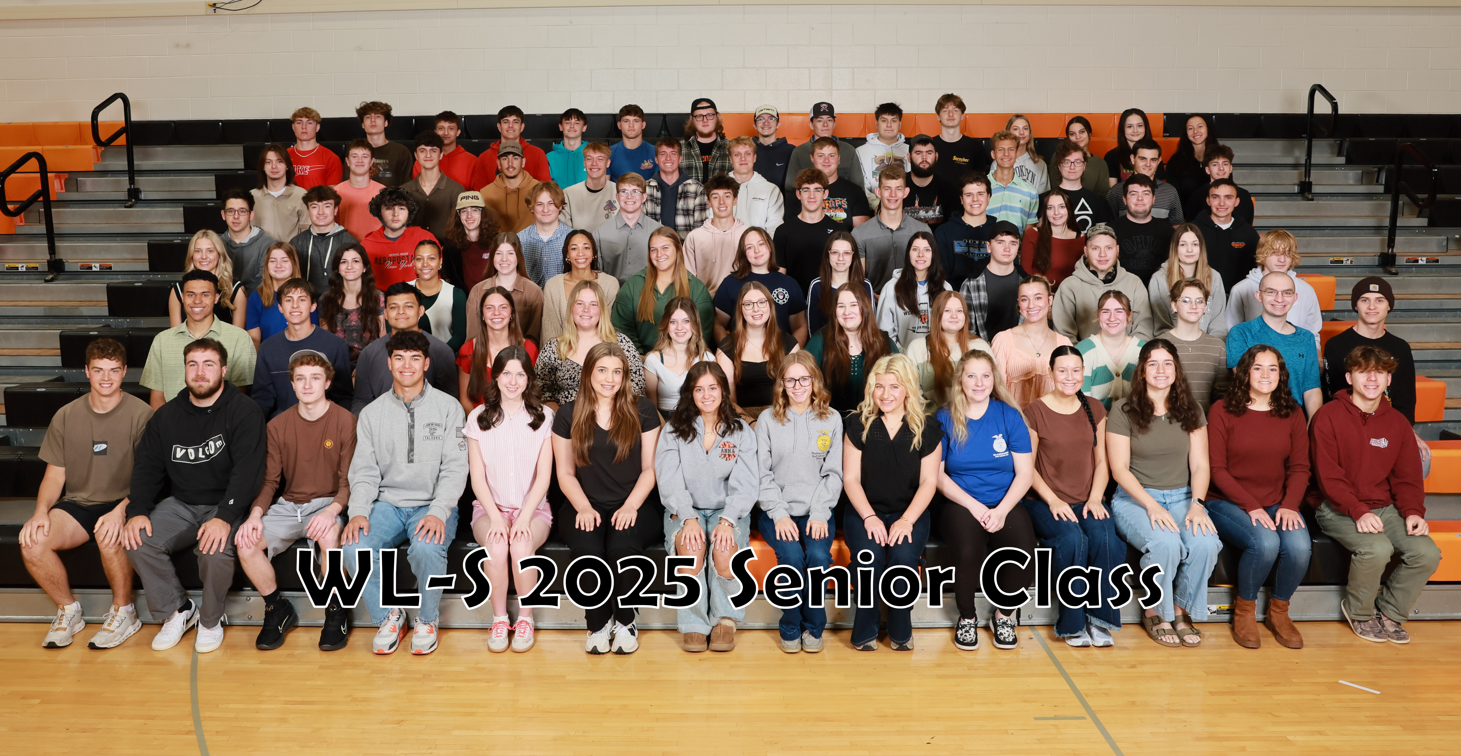 WL-S 2025 Senior Class