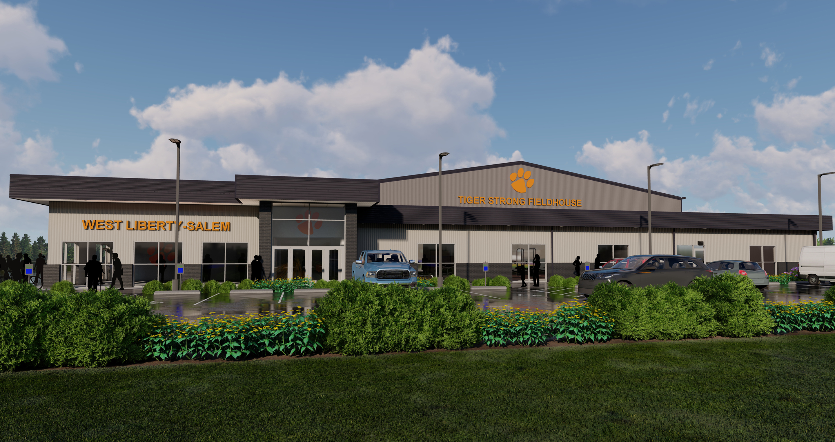 Tiger Strong Fieldhouse