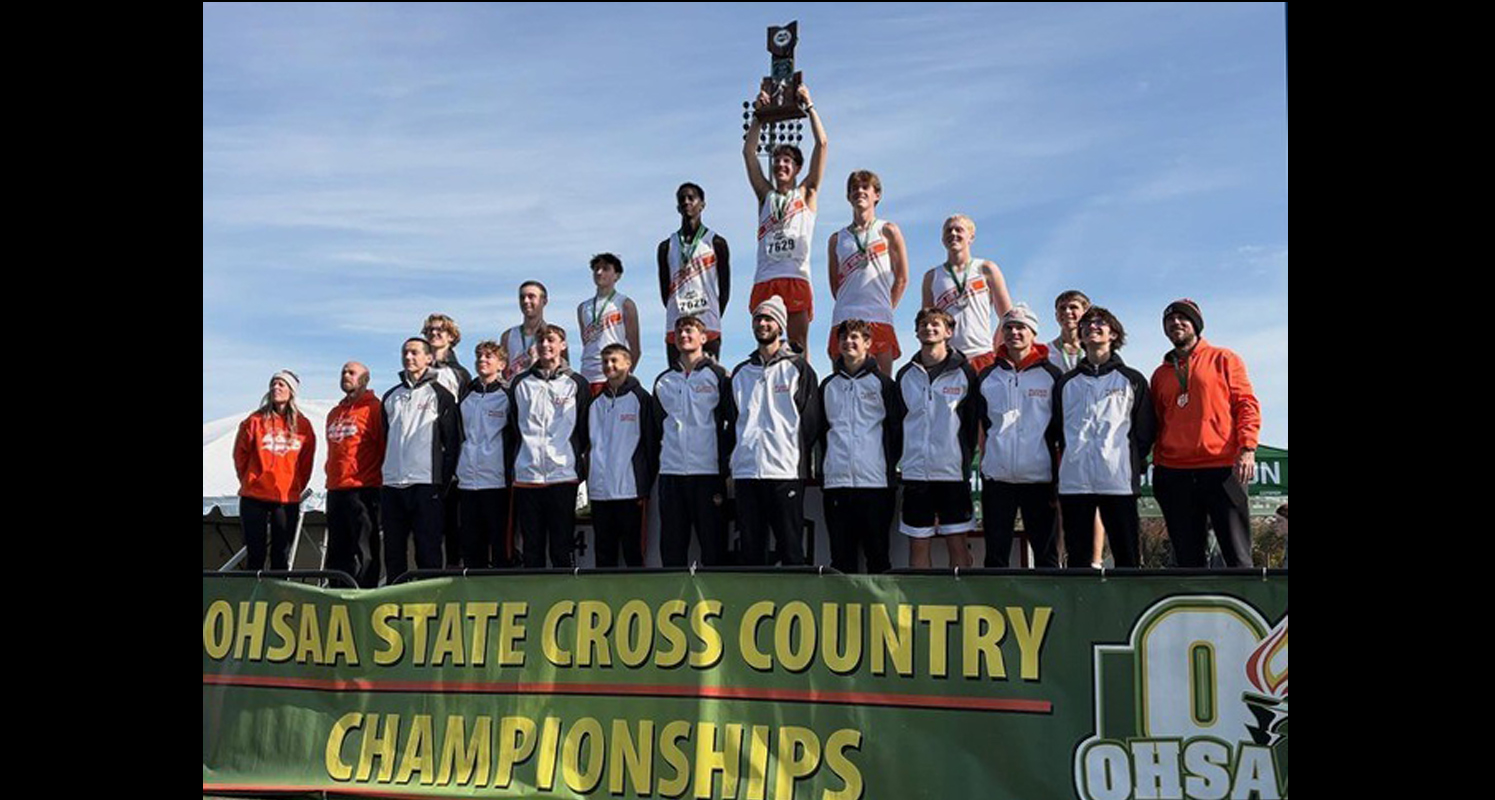 2025 OHSAA Boys State Cross Country Runner-Up