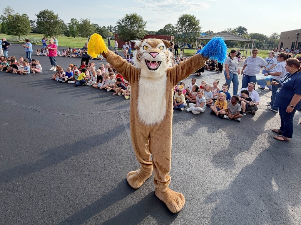 Wonder the Hendrix Elementary School Wildcat