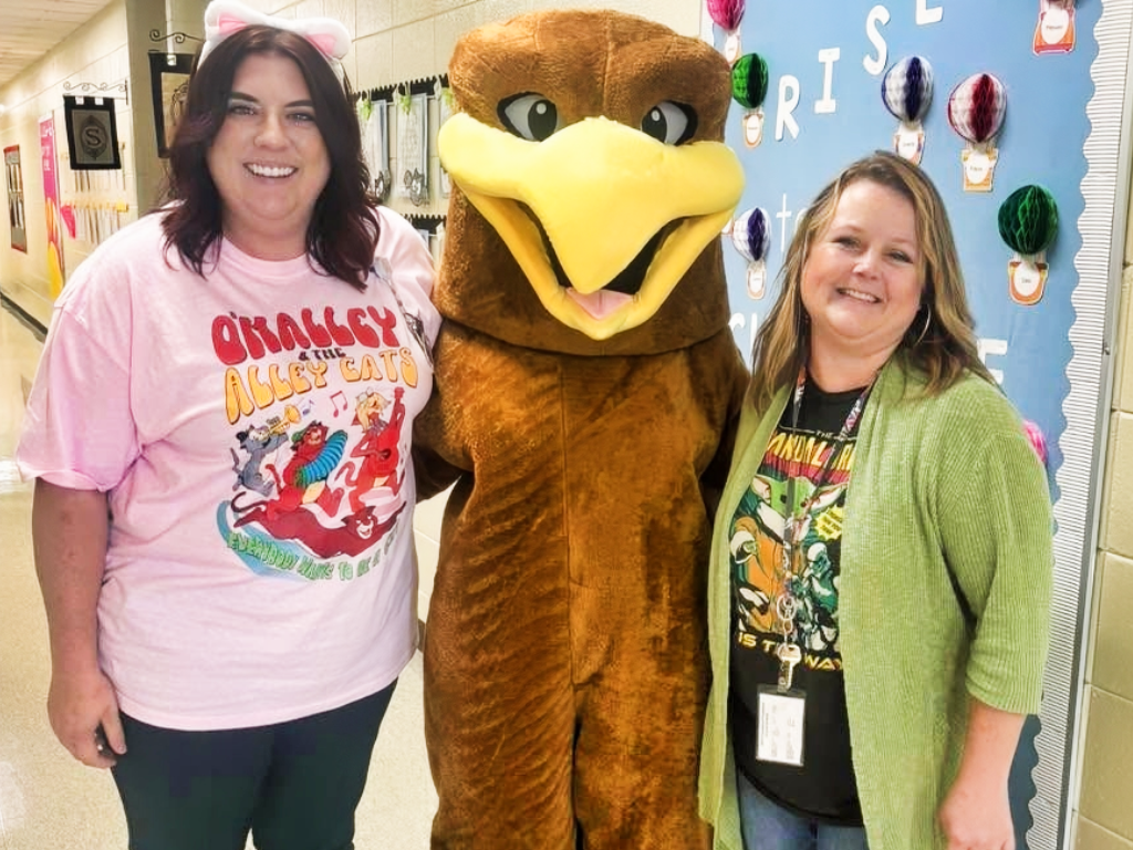Finn the Mayo Elementary Falcon 
