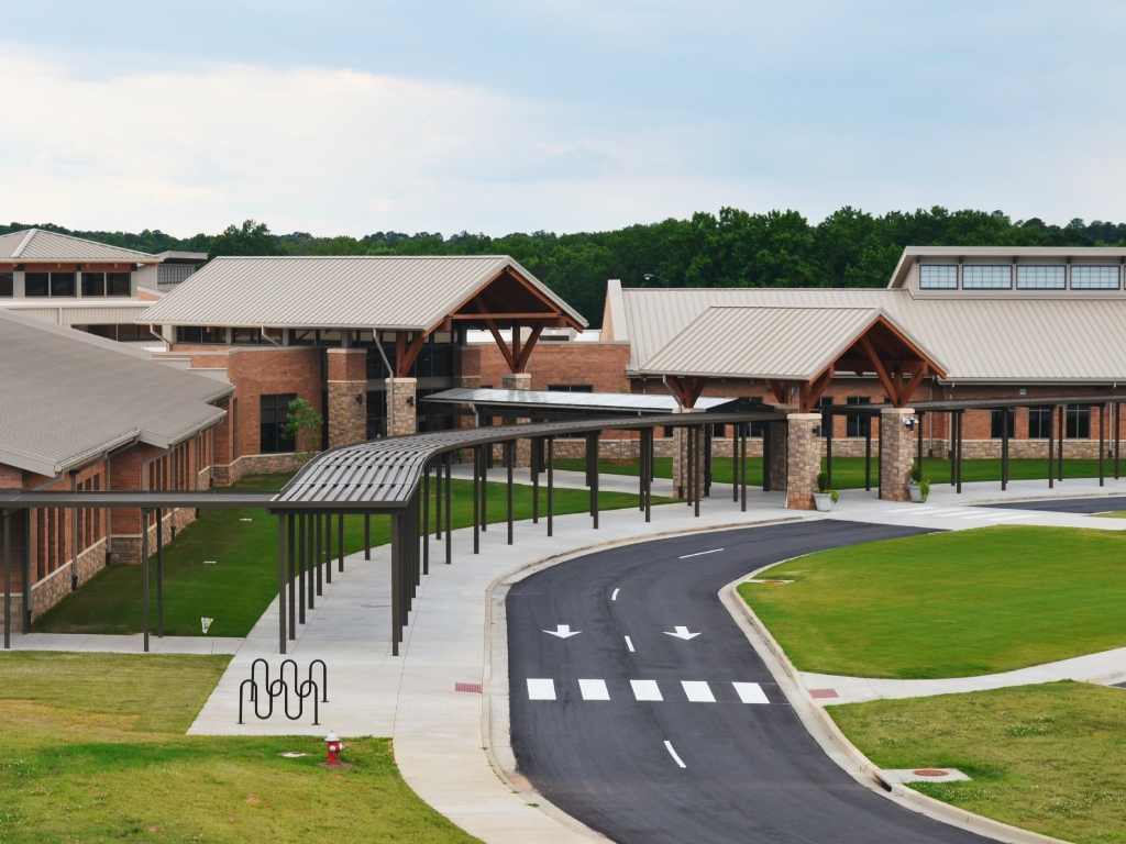 Shoally Creek Elementary School's Beautiful Campus