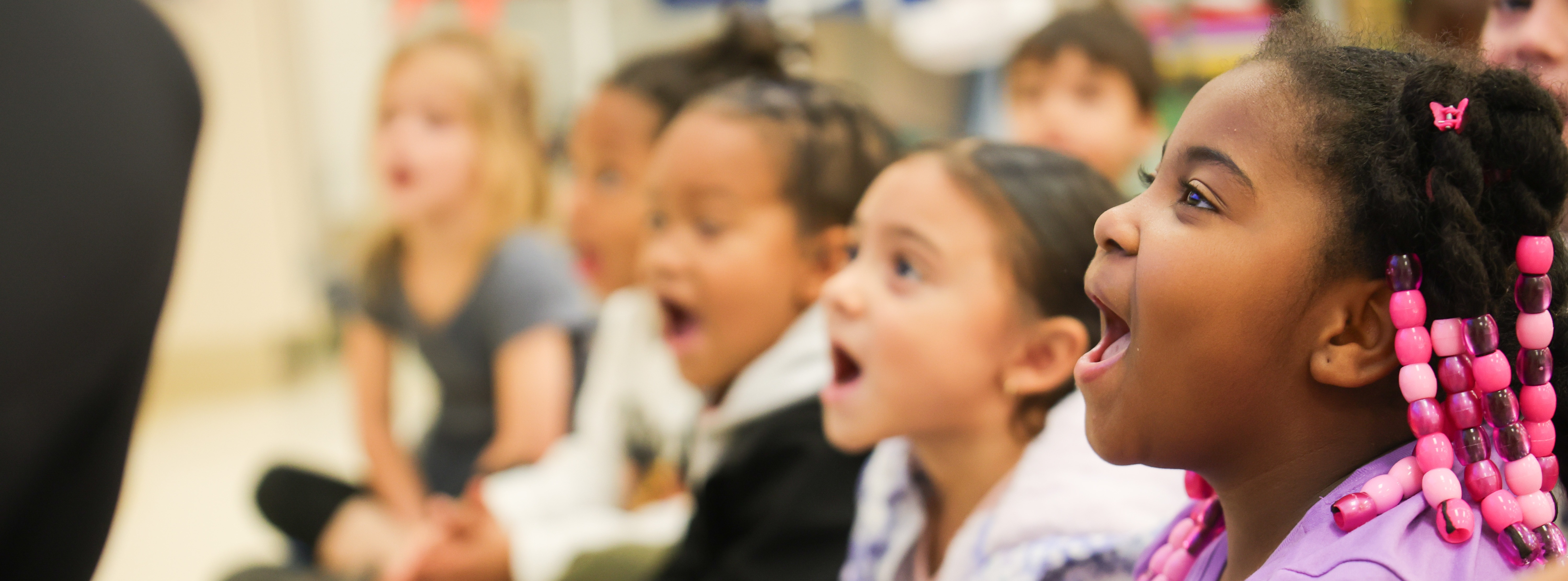 Shoally Creek Elementary School Students in Class