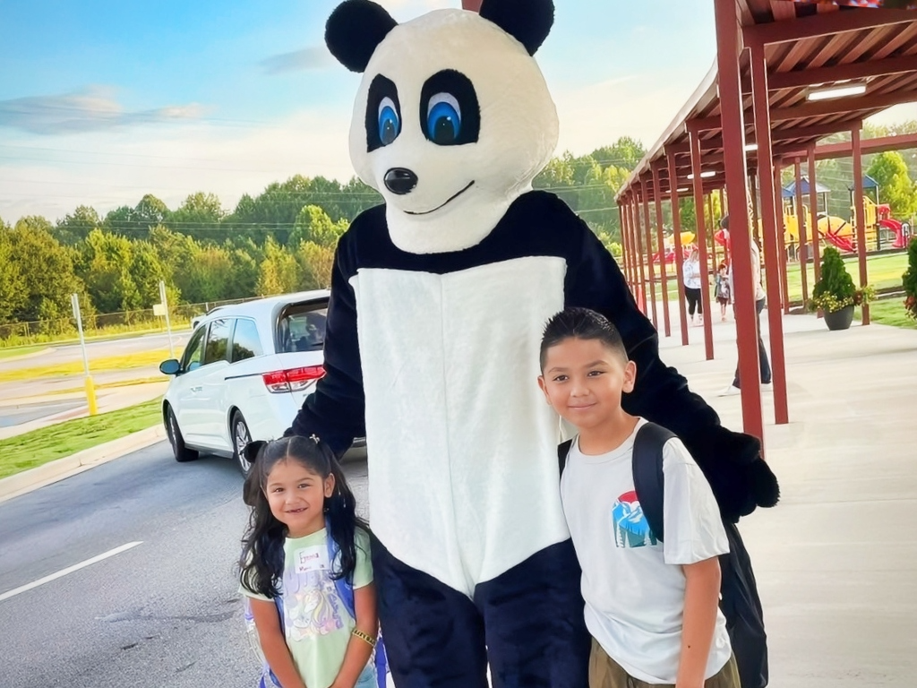 Our SRE Mascot Ridge the Panda
