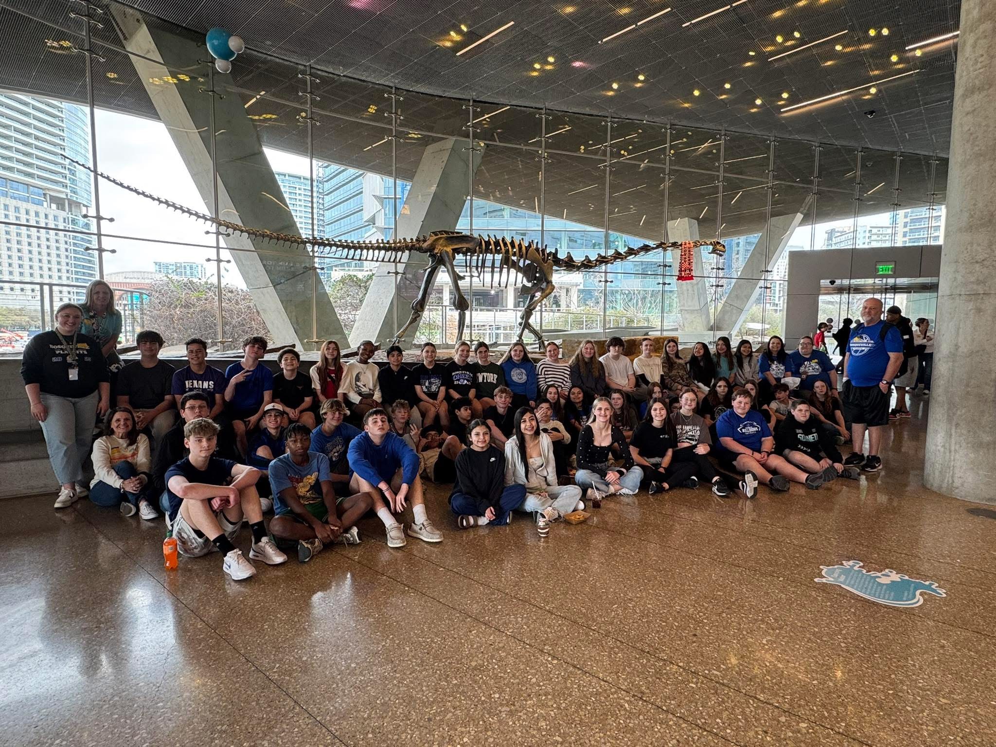 MS students and staff