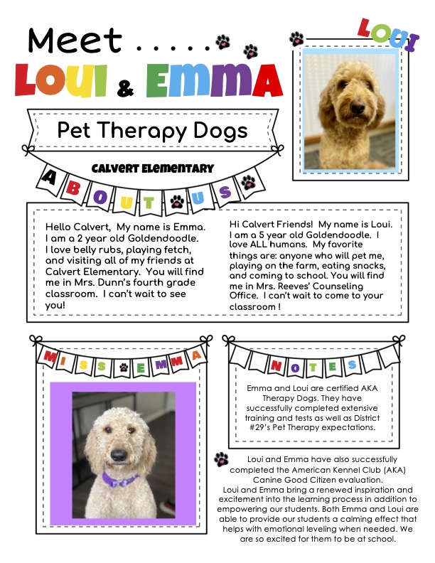 Therapy Dog Introoduction