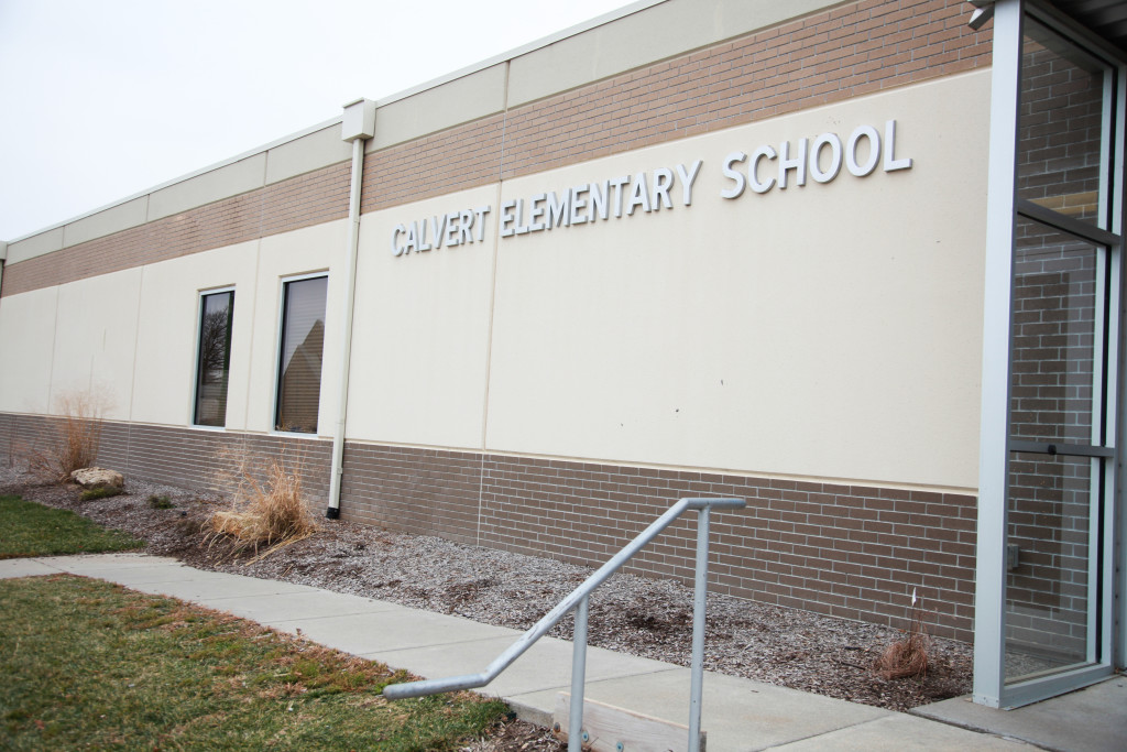 A photo of one the buildings of the school district.