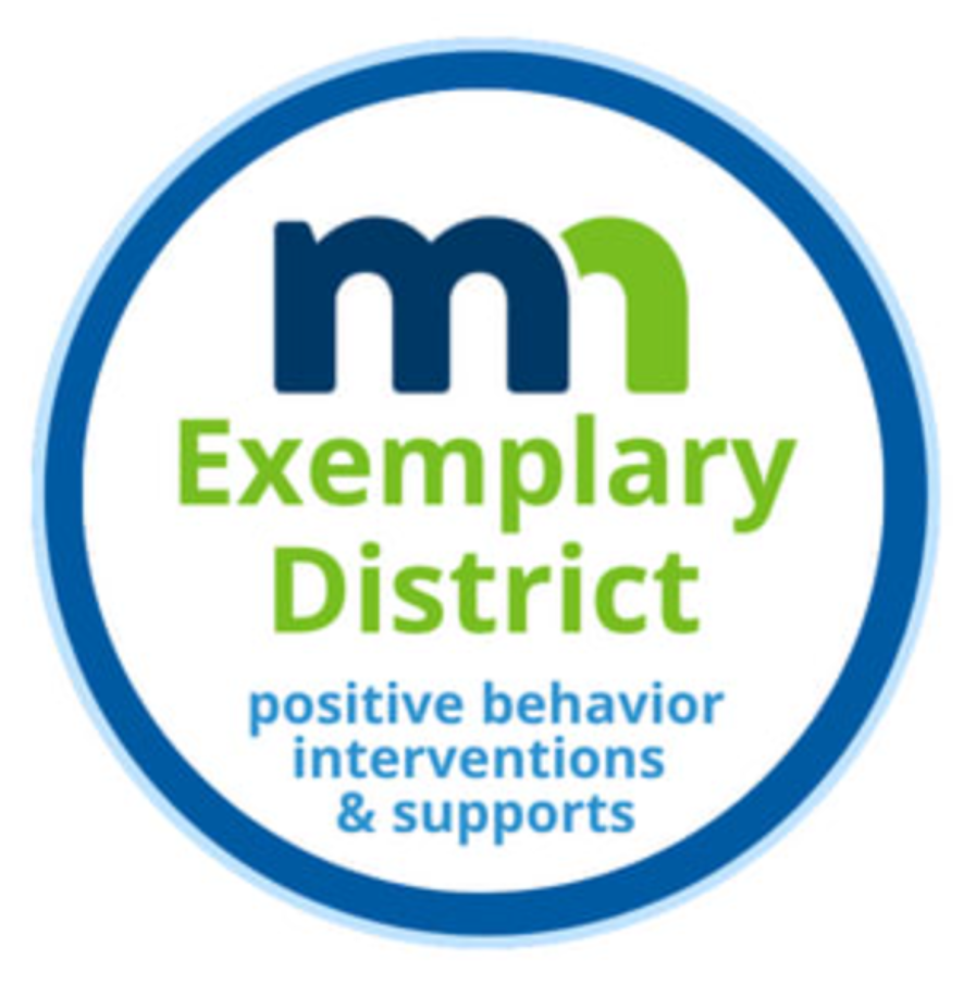 Minnesota Exemplary District logo for Positive Behavior Interventions & Supports (PBIS).