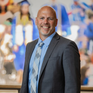 Dr. Nate Rudolph, Superintendent of Cambridge-Isanti Schools