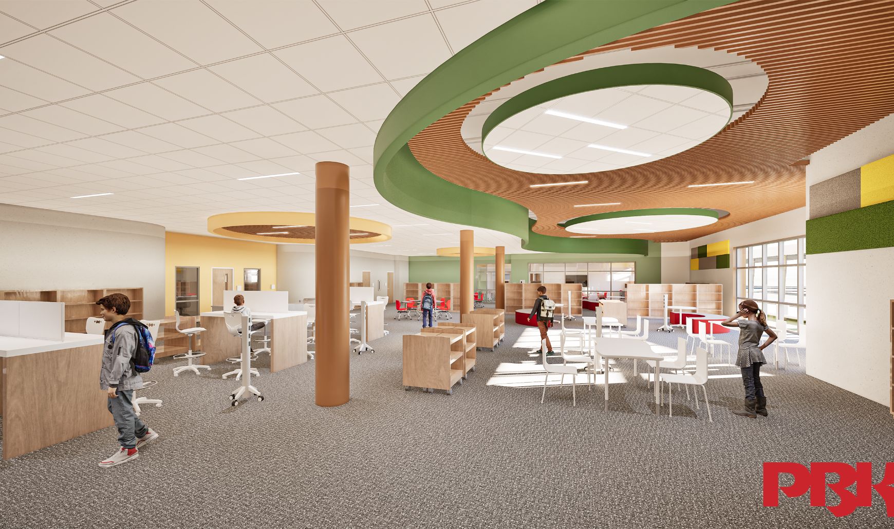 Middle School V V (opening 2027-2028) Concept Art