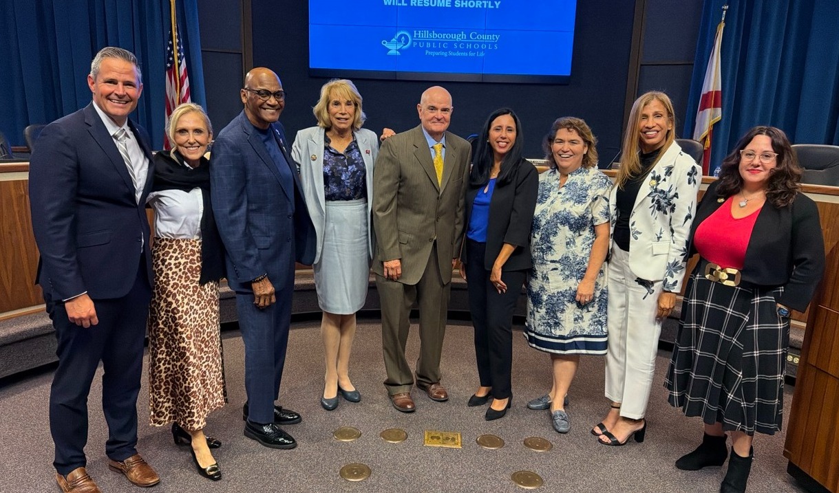 School Board, Superintendent Ayres, and Kenneth Otero