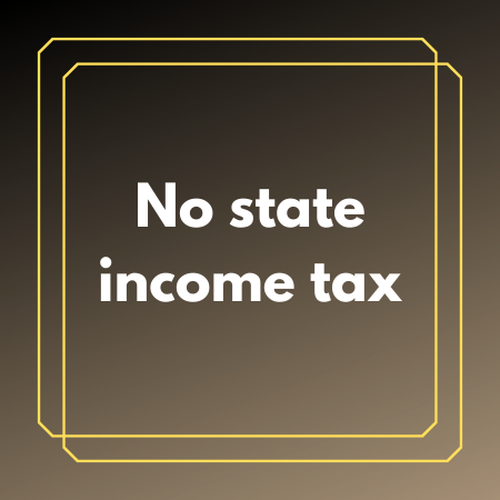No state income tax