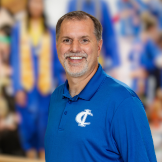 Shane Dordal, Principal of Isanti Primary School
