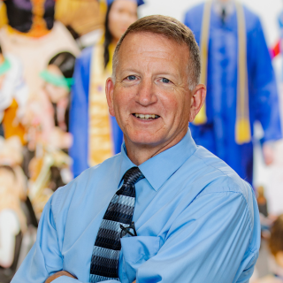 Randy Pauly, Principal of Isanti Middle School