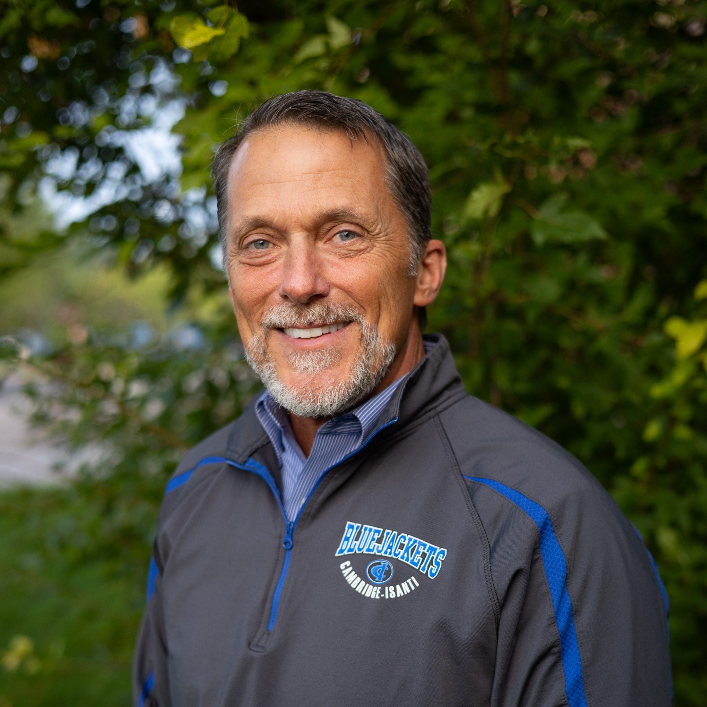 Scott Peterson, Principal of Cambridge Middle School