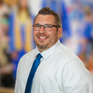 Dr. Steve Gibbs, Principal of CIHS