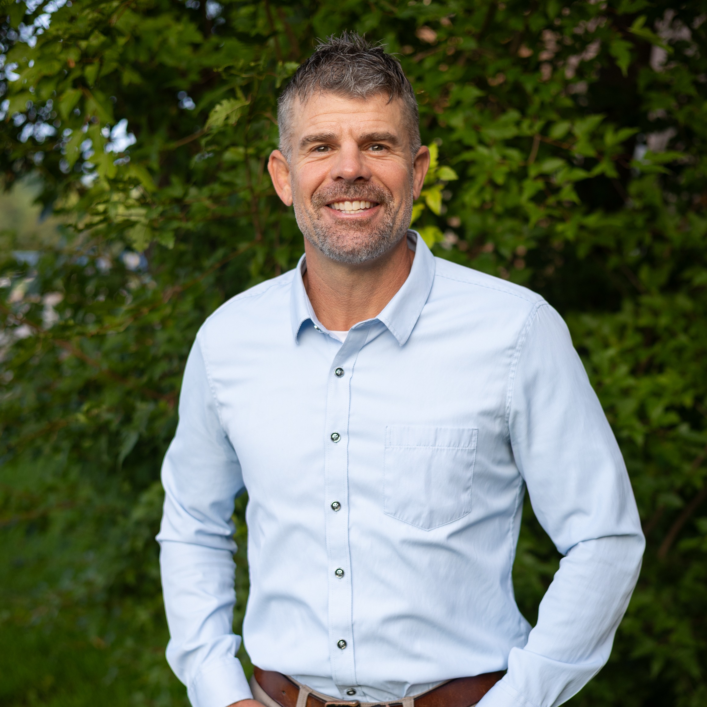 John Droubie, Principal of Riverside Academy