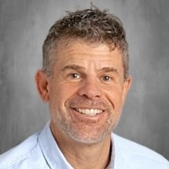 Principal John Droubie headshot